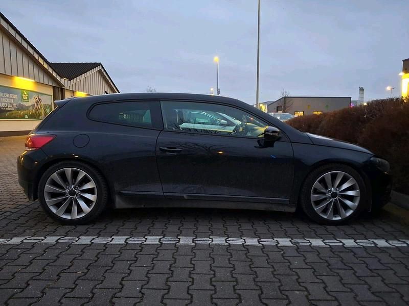 Gebraucht VW Scirocco 200 PS (147 kW) 2009 Schwarz