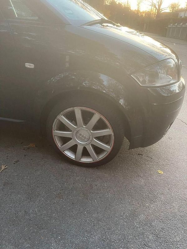 Gebraucht Audi A2 S-line plus 75 PS (55 kW) 2002 Schwarz Kleinwagen