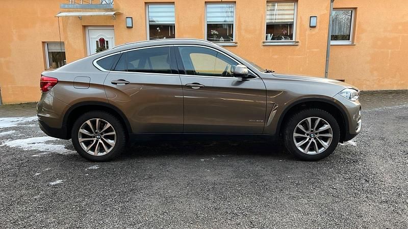 Gebraucht BMW X6 Comfort Edition 313 PS (230 kW) 2018 Grau SUV
