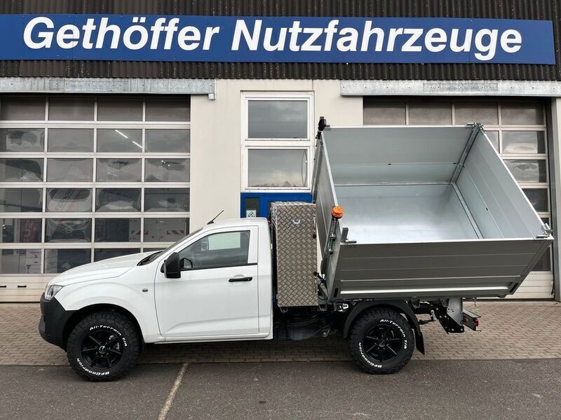 Neu Isuzu D-Max 163 PS (119 kW) 2025 Weiß Pickup