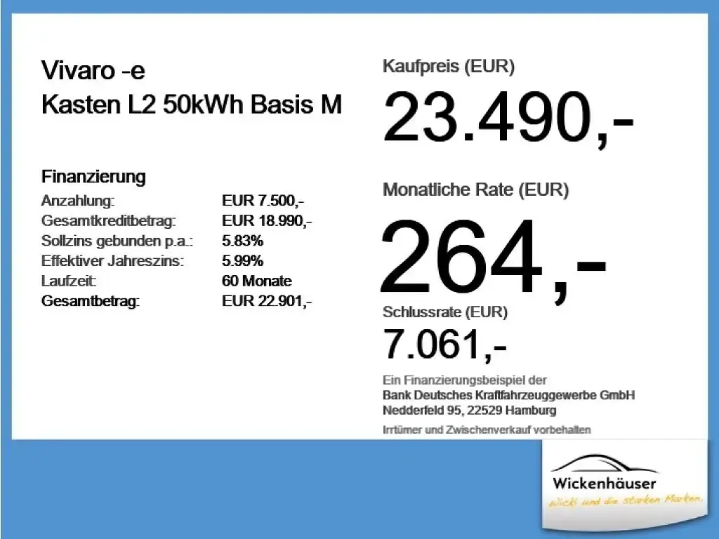 Gebraucht Opel Vivaro-e Combi 100 kW (136 PS) 2023 Casabl/arctic/eisweiss/kaolin Van