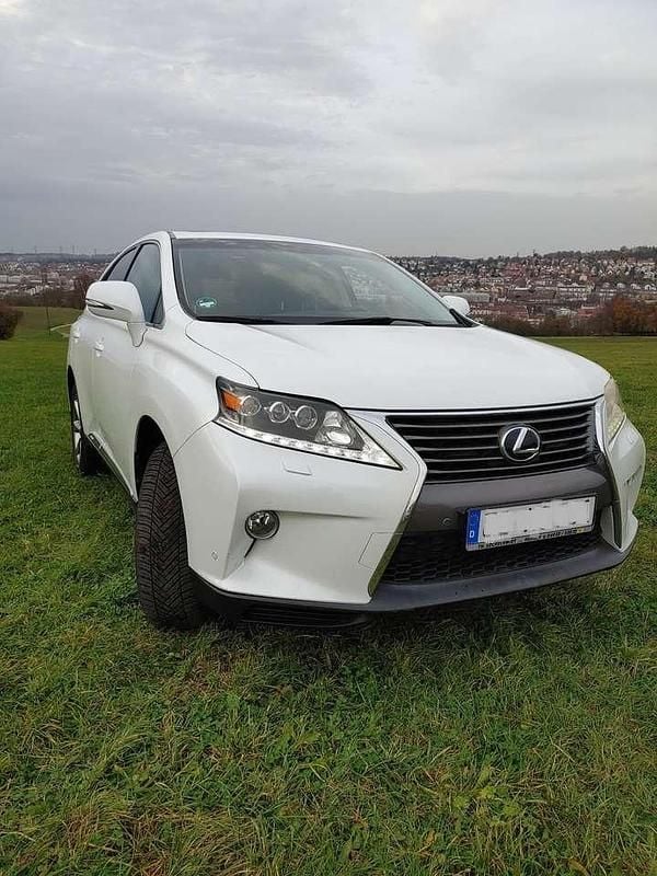 Gebraucht Lexus RX450h Luxury Line 249 PS (183 kW) 2014 Weiß SUV
