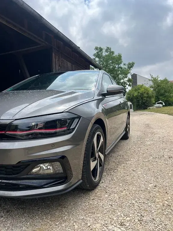 Gebraucht VW Polo GTI 207 PS (152 kW) 2021 Grau Kleinwagen