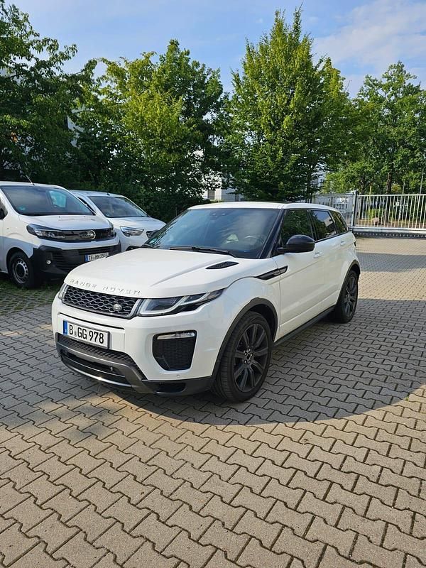 Weiß Gebraucht 2016 Land Rover Range Rover evoque SUV | 12.900 € (Fairer Preis) - Bild 1/4