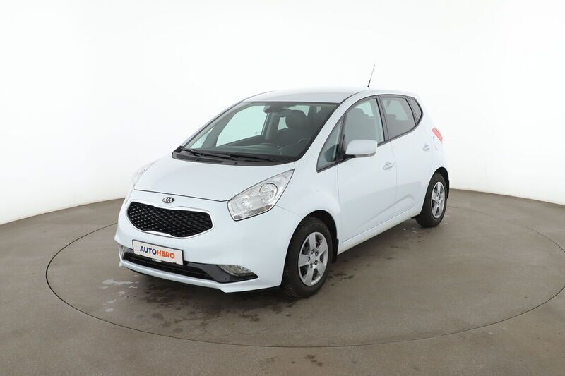 Weiß Gebraucht 2019 Kia Venga Platinum Edition Kleinwagen | 13.640 € (Guter Preis) - Bild 1/4