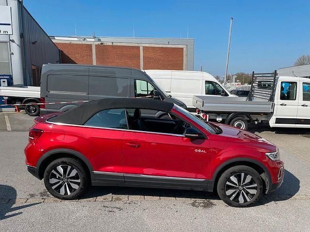 Gebraucht VW T-Roc Cabriolet Goal 116 PS (85 kW) 2025 Kings red metallic Cabrio