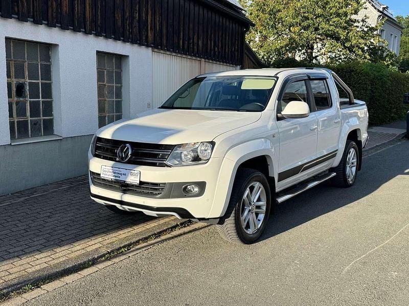 Candyweiss Gebraucht 2015 VW Amarok Highline Abholung | 15.999 € (Fairer Preis) - Bild 1/4