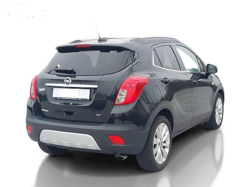 Gebraucht Opel Mokka Innovation 136 PS (100 kW) 2015 Schwarz SUV