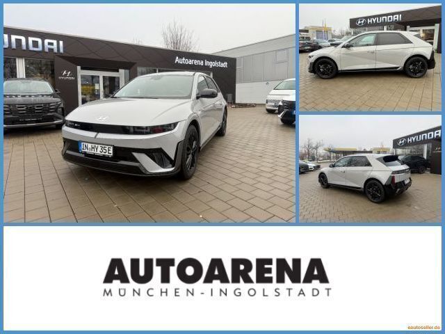 Cyber grey / met Gebraucht 2025 Hyundai Ioniq 5 N Line SUV | 43.975 € (Etwas zu teuer) - Bild 1/4
