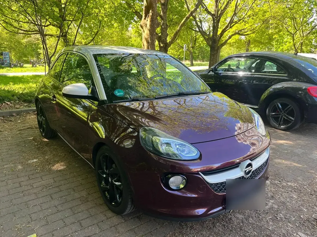 Gebraucht Opel Adam 87 PS (63 kW) 2016 Kleinwagen