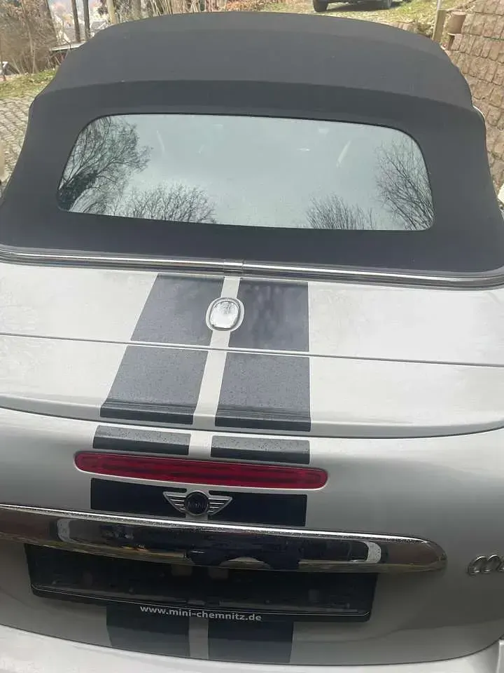 Gebraucht Mini Cooper Roadster 122 PS (89 kW) 2014 Silber Cabrio