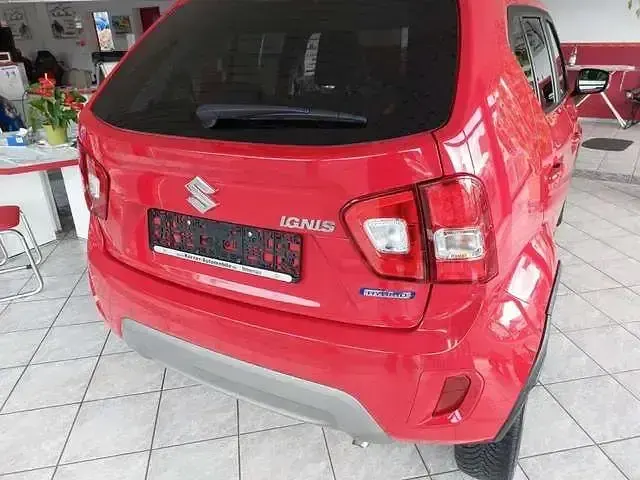 Gebraucht Suzuki Ignis Comfort+ 83 PS (61 kW) 2022 Rot SUV
