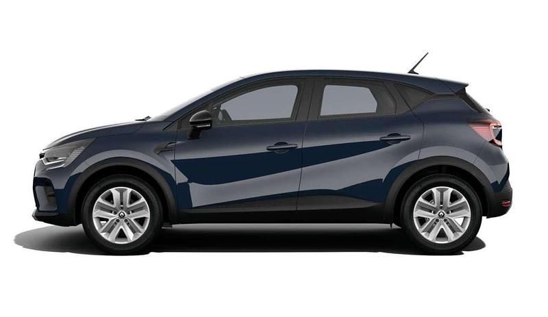 Neu Renault Captur Equilibre 91 PS (66 kW) 2025 Rauchblau SUV