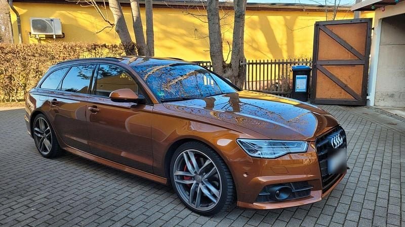 Gebraucht Audi A6 Ambiente 326 PS (239 kW) 2018 Braun Kombi