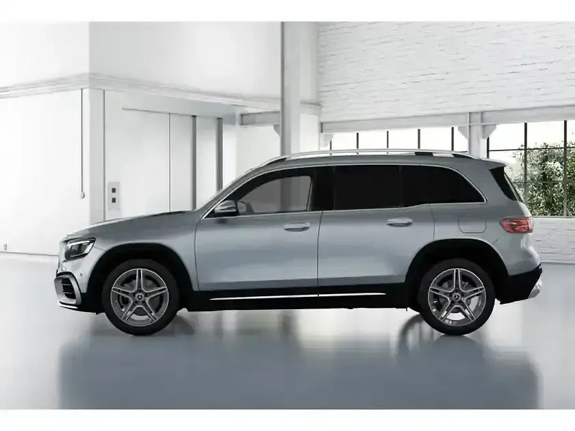 Gebraucht Mercedes GLB180 AMG 136 PS (100 kW) 2025 Metalliclack hightechsilber SUV