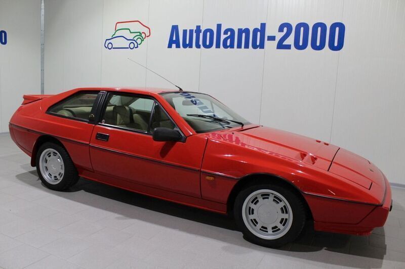 Rot Gebraucht 1986 Lotus Excel Coupé | 24.900 € - Bild 1/4