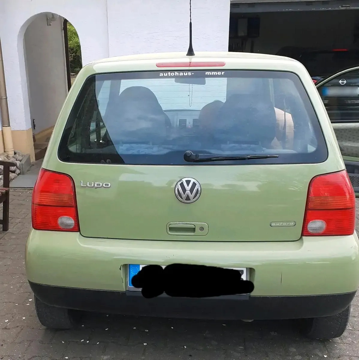 Gebraucht VW Lupo 50 PS (36 kW) 2002 Grün Kleinwagen