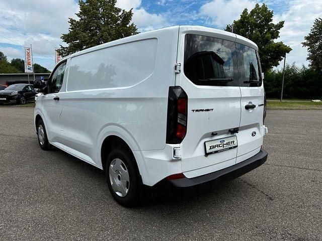 Gebraucht Ford Transit Custom Trend 110 PS (80 kW) 2024 Weiß (frostweiß) Van