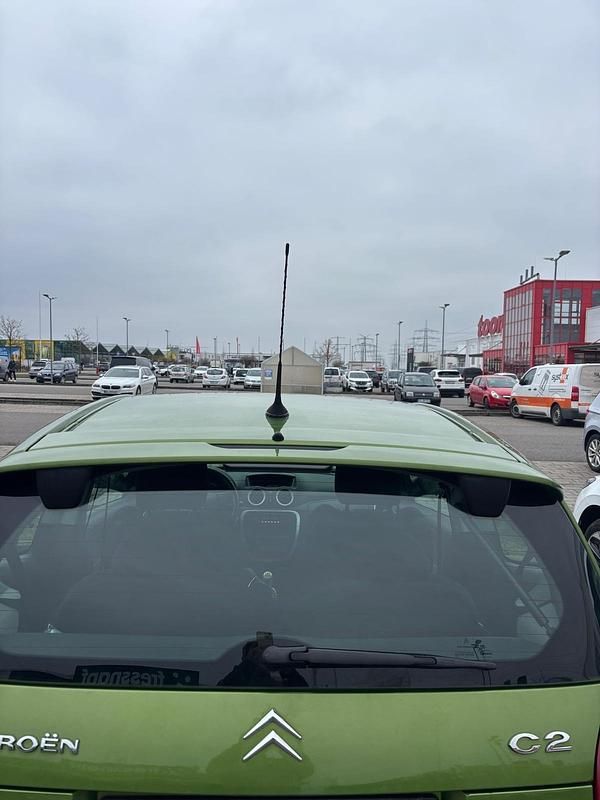 Gebraucht Citroën C2 2006 Grün Kleinwagen