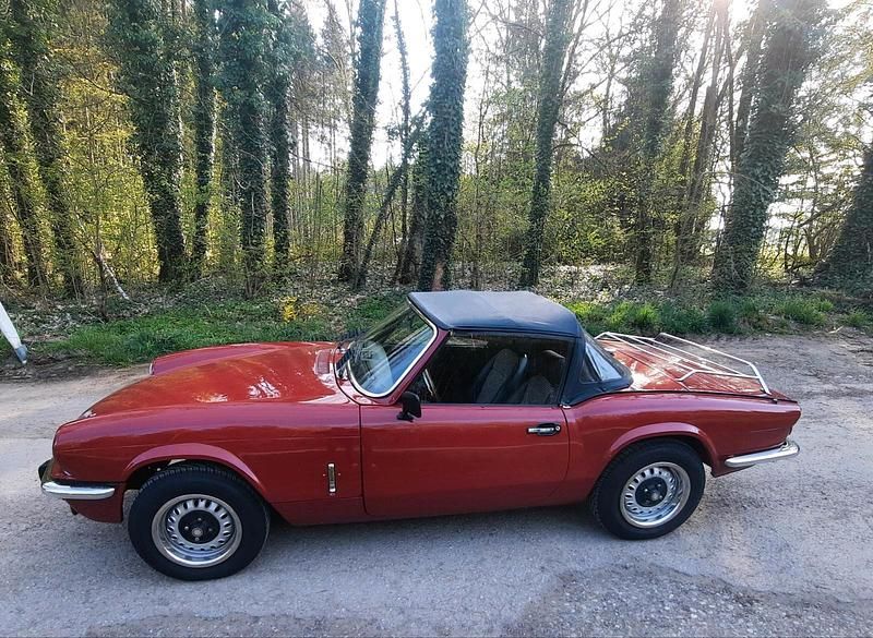 Usata Triumph Spitfire 69 CV (50 kW) 1981 Rosso Cabrio