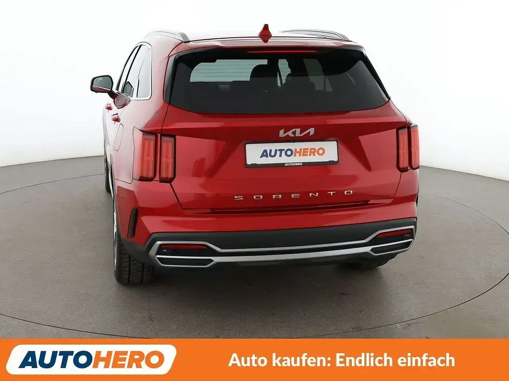 Gebraucht Kia Sorento Platinum 201 PS (147 kW) 2022 Rot SUV