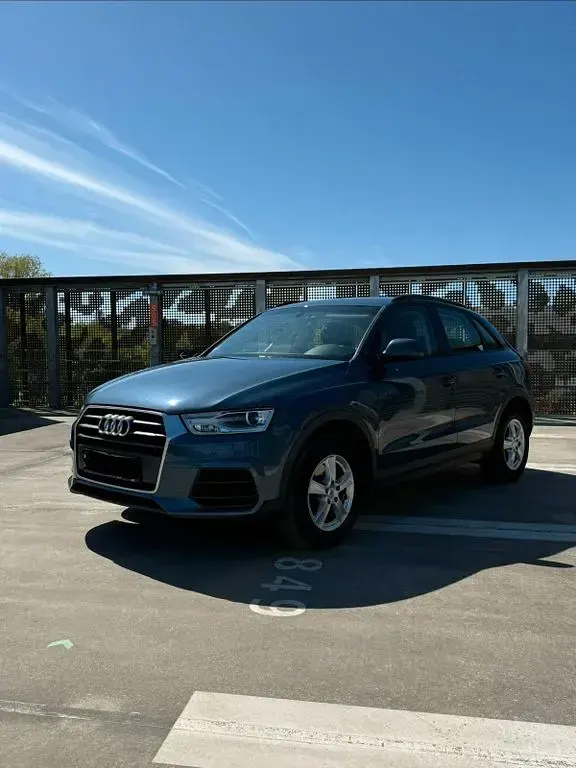 Gebraucht Audi Q3 Advanced 125 PS (91 kW) 2017 Blau SUV