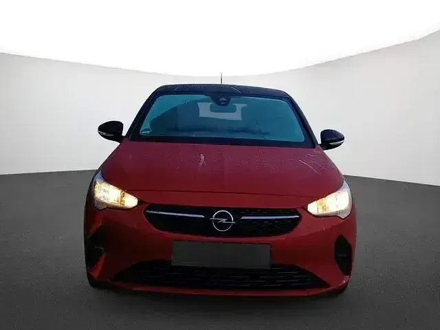 Gebraucht Opel Corsa Edition 75 PS (55 kW) 2023 Lackierung peperoncino red/typ aussenverkleidung metalliclackierung Kleinwagen