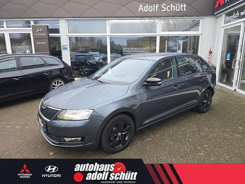 Grau Gebraucht 2018 Skoda Rapid Limousine | 9.480 € (Fairer Preis) - Bild 1/4