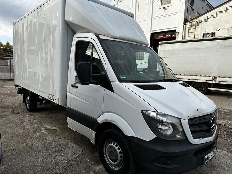 Gebraucht Mercedes Sprinter 163 PS (119 kW) 2015 Weiß Van