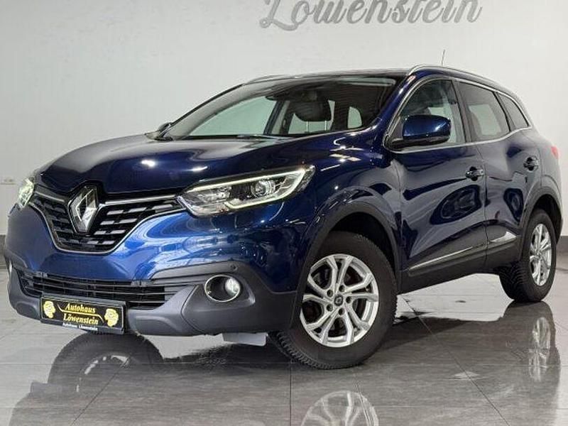 Gebraucht Renault Kadjar Collection 131 PS (96 kW) 2017 Blau SUV