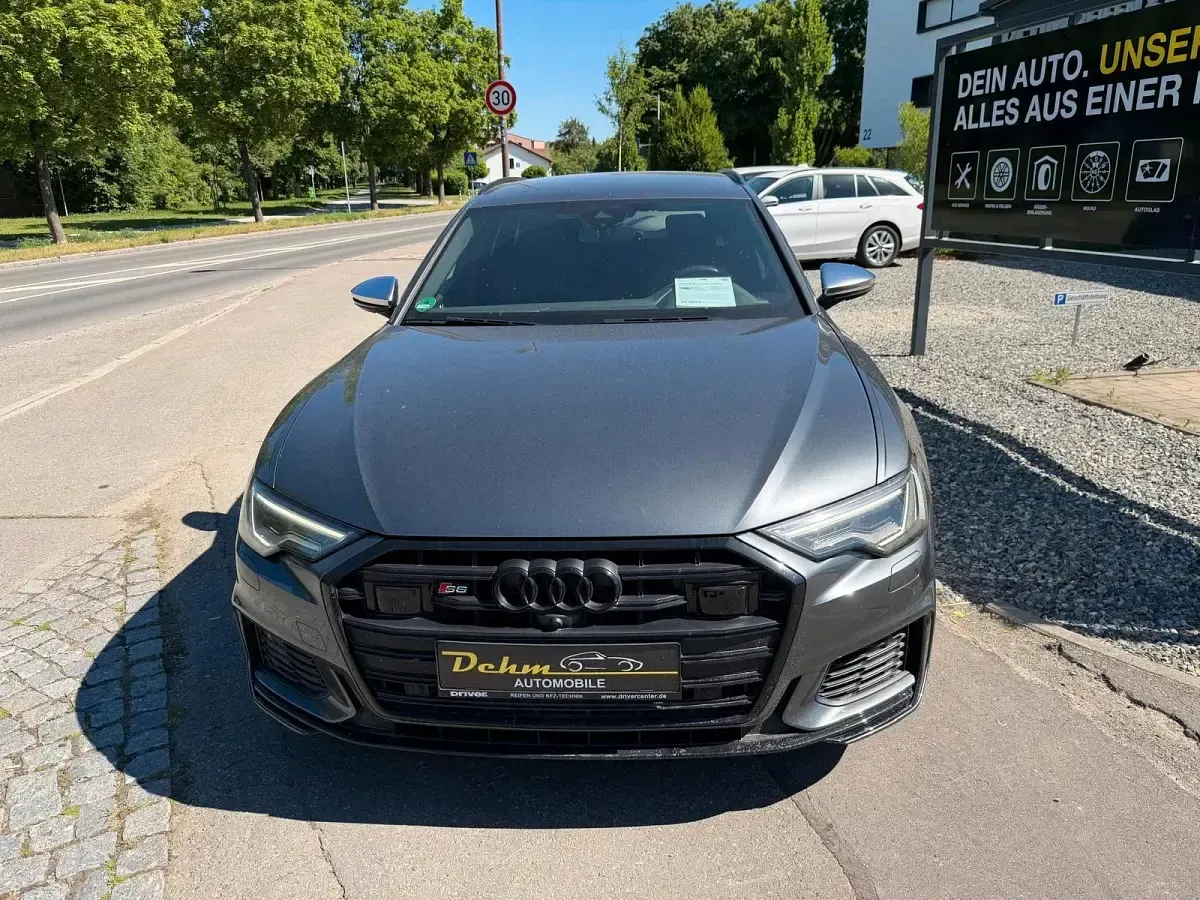 Gebraucht Audi S6 Comfort 344 PS (253 kW) 2021 Grau Kombi