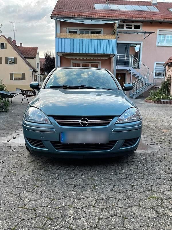 Gebraucht Opel Corsa 80 PS (58 kW) 2006 Blau Kleinwagen