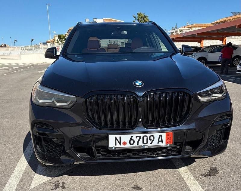 Gebraucht BMW X5 Comfort Edition 231 PS (169 kW) 2022 Blau SUV