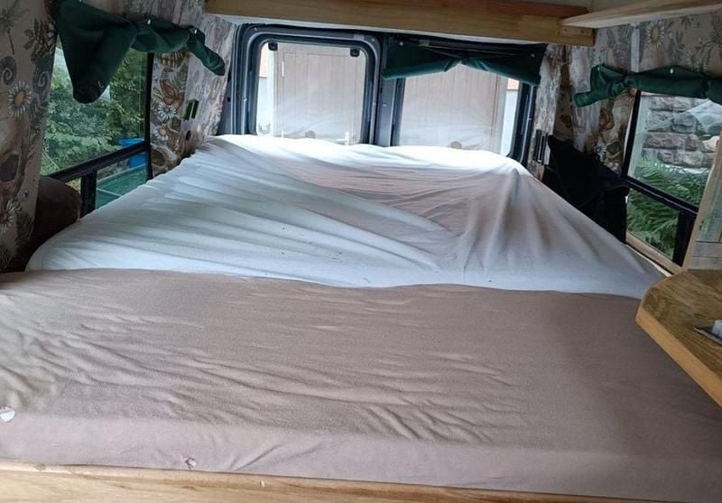 Gebraucht Ford Econoline 185 PS (136 kW) 1993 Grau Van / Kleinbus