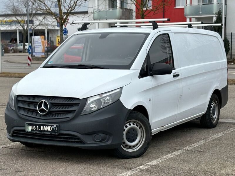 Second-hand Mercedes Vito 88 CP (64 kW) 2014 Alb Van
