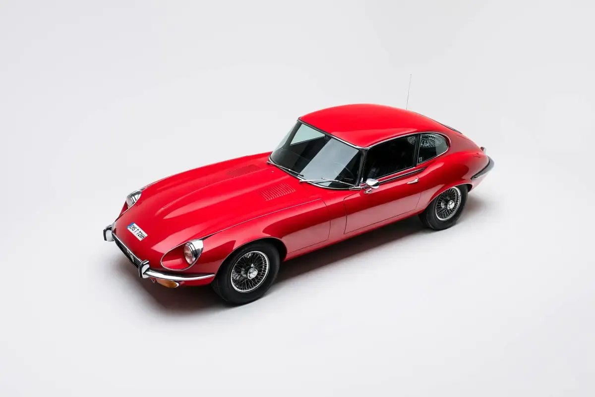 Gebraucht Jaguar E-Type 276 PS (202 kW) 1973 Rot Coupé