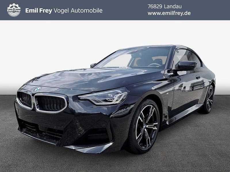 Saphirschwarz metallic Neu 2025 BMW 218 Performance Coupé | 43.790 € (Fairer Preis) - Bild 1/3