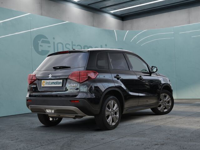 Schwarz Gebraucht 2022 Suzuki Vitara Comfort SUV | 22.588 € (Guter Preis) - Bild 1/2