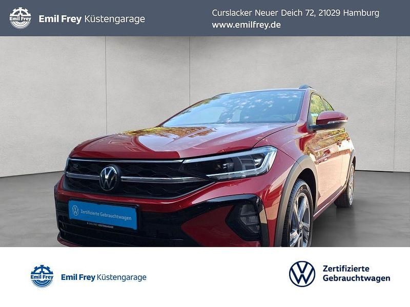Rot Gebraucht 2024 VW Taigo R-line SUV | 26.490 € (Etwas zu teuer) - Bild 1/4