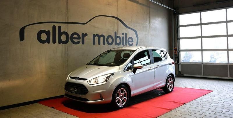 Gebraucht Ford B-MAX SYNC Edition 101 PS (74 kW) 2015 Grau Van / Kleinbus