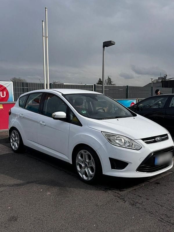 Gebraucht Ford C-MAX SYNC Edition 140 PS (102 kW) 2012 Weiß Van / Kleinbus