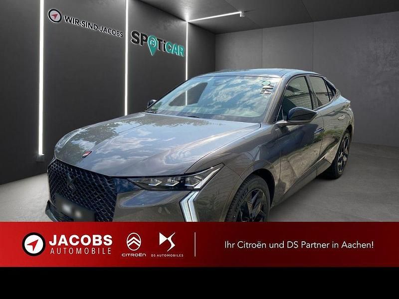 Platinum grau (metallic) Gebraucht 2024 DS Automobiles DS4 Performance Kleinwagen | 30.990 € (Fairer Preis) - Bild 1/4