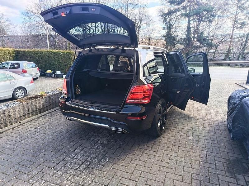 Gebraucht Mercedes GLK350 265 PS (194 kW) 2012 Schwarz SUV