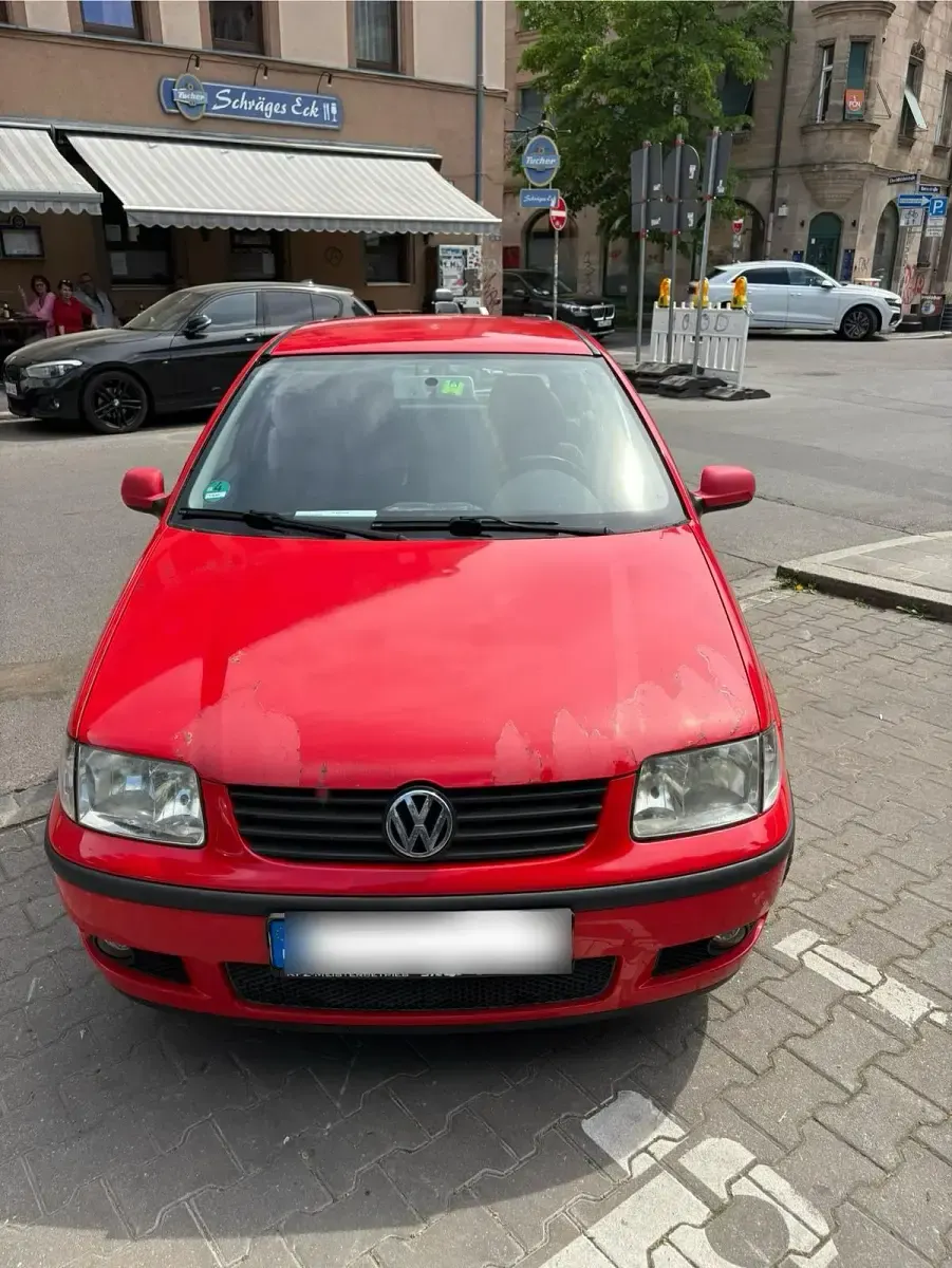 Usata VW Polo 60 CV (44 kW) 2001 Rosso Utilitaria