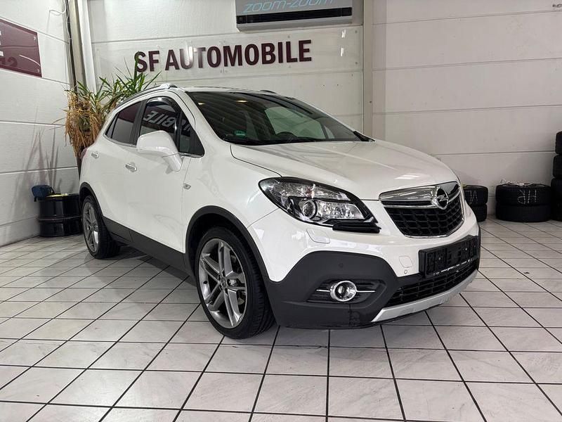 Gebraucht Opel Mokka Innovation 131 PS (96 kW) 2014 Weiß SUV
