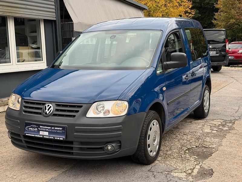 Blau Gebraucht 2009 VW Caddy Life Van / Kleinbus | 6.990 € (Etwas zu teuer) - Bild 1/4