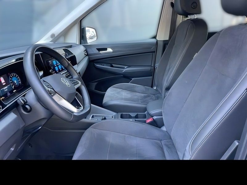 Gebraucht VW Caddy Style 122 PS (89 kW) 2023 Weiß Van / Kleinbus