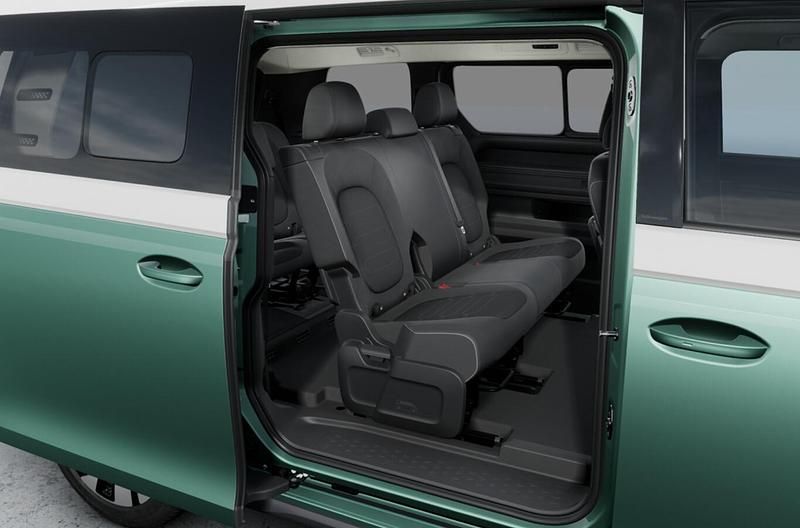 Nowe VW ID. Buzz Pro 210 kW (286 KM) 2026 Biały Minivan