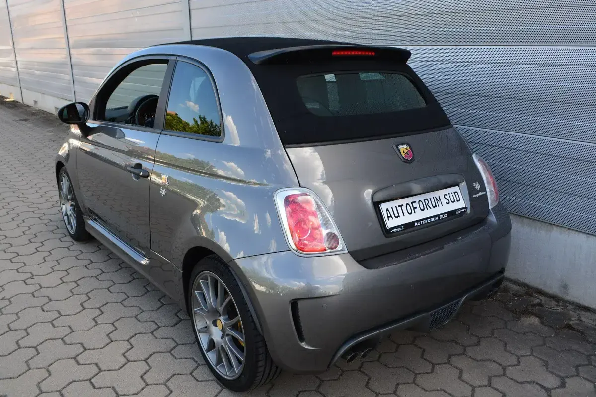 Gebraucht Abarth 595C Competizione 179 PS (131 kW) 2016 Grau Cabrio