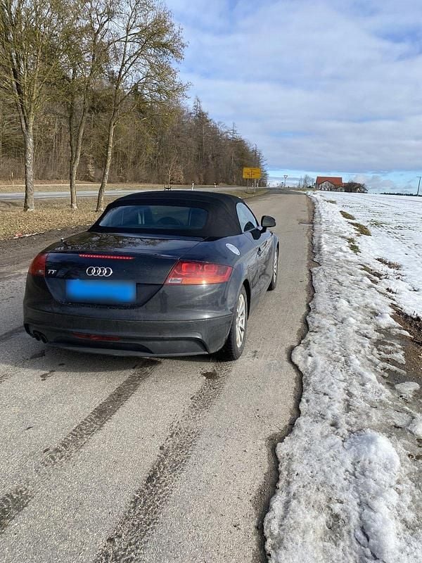Gebraucht Audi TT S-Line 170 PS (125 kW) 2011 Schwarz Coupé